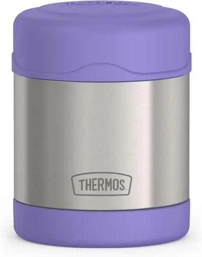 Vista 5 de THERMOS FUNTAINER - Tarro de comida para niños aislado al vacío de acero inoxidable de 10 onzas, Batman