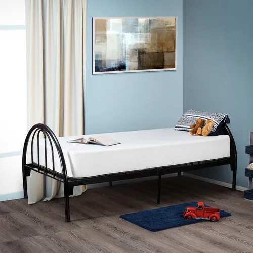 Vista 2 de Colchón de espuma viscoelástica suave con infusión de gel frío, fabricado en Estados Unidos (30 x 74, 5 pulgadas) (b-30-5)