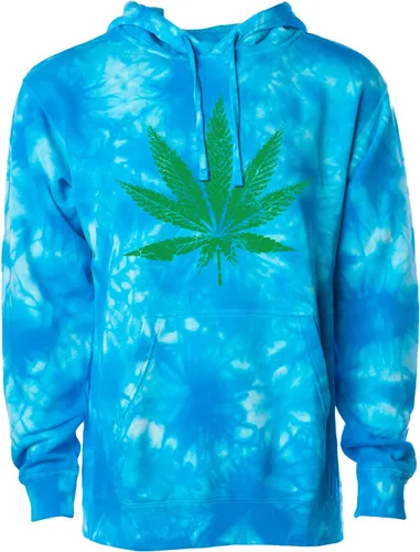 Vista 7 de Tcombo Marijuana Leaf - Pothead Stoner 420 - Sudadera con capucha unisex