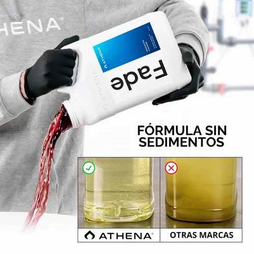 Vista 6 de Athena Fade No Nitrógeno Acabado Flush 1 Gal para la etapa de maduración y terpeno No nitrogen finishing fertilizer supplying calcium and