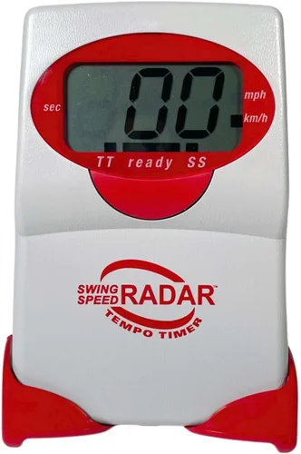 Vista 3 de Socio de entrenamiento de golf y béisbol durante 25 años: fácil de usar y confiable Doppler mide la velocidad y el tempo de swing
