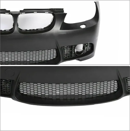 Vista 6 de PENSUN Estilo M3 Cobertura de Parachoques Delantero Compatible con BMW E92 E93 328i 335i Coupé Convertible 2007-2010