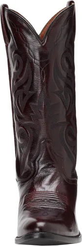 Vista 2 de Dan Post Botas Milwaukee con punta redonda para hombre, color negro, Negro