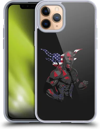 Vista 122 de Oficial de WWE la roca suave funda de Gel para Apple Iphone 7 Plus/iPhone 8 plus