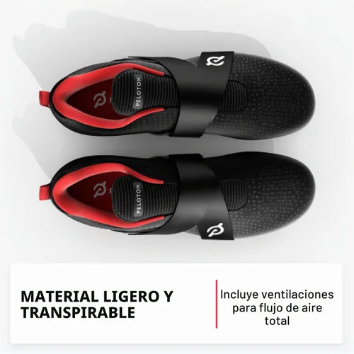 Vista 5 de Peloton Tenis de ciclismo Peloton Altos unisex para adultos