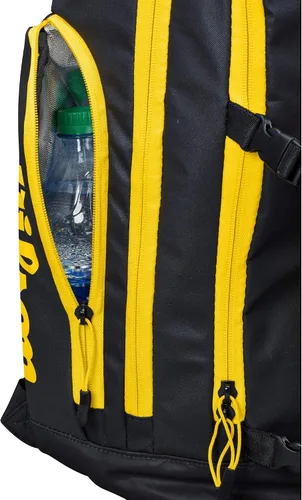 Vista 5 de Wilson Bolsas (bolsa de lona/mochila), Negro/Amarillo, Mochila