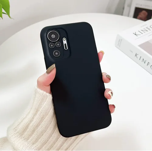 Vista 4 de Funda de teléfono para Xiaomi Redmi Note 10 Pro, cubierta elegante de PC dura para Xiaomi Redmi Note 10 Pro Case a prueba de golpes rosa delgada