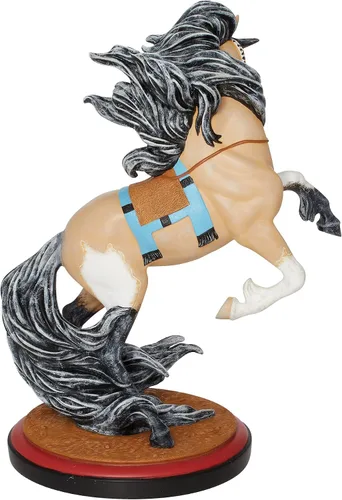 Vista 3 de Enesco The Trail of Painted Ponies - Figura Lakota, 10.5 pulgadas, multicolor