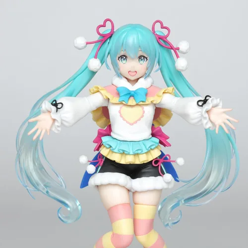 Vista 9 de Taito Figura de Hatsune Miku de 7" Versión de imagen de invierno