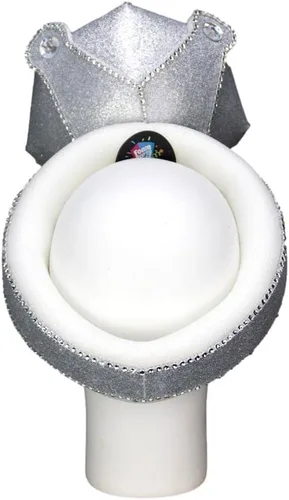 Vista 56 de Foam Party Hats: Feathers Princess Crown – Handmade Fancy Feather Crown for Weddings, Parties & Costumes