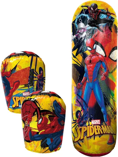 Vista 15 de Hedstrom Marvel Avengers Bop Bag - Saco de boxeo inflable, 36 pulgadas, (56-9106)
