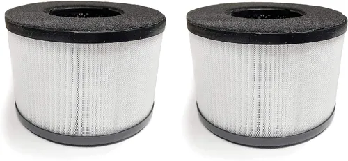 Vista 4 de Nispira Filtro HEPA 3 en 1 de repuesto compatible con el purificador de aire Himox AP01 H01. 1 paquete