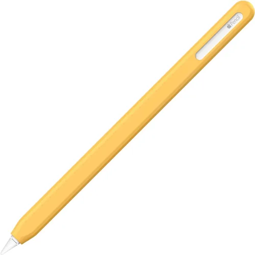 Vista 14 de UPPERCASE Designs NimbleSleeve Funda Portador de Estuche Protector de Silicona Premium Compatible con iPad Apple Pencil Pro y 2ª Generación Beige
