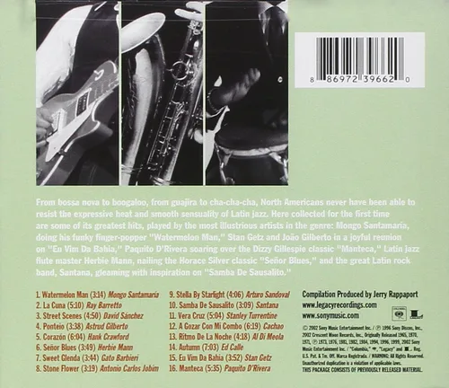 Vista 2 de Ritmo De La Noche Very Best of Latin Jazz