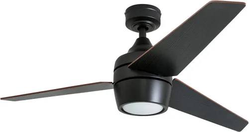 Vista 9 de Honeywell Ventiladores de techo Eamon Modern - Ventilador de techo moderno de 52 pulgadas con luz, control remoto, ventilador LED para interiores