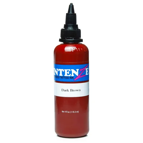 Vista 3 de Intenze Tinta de Tatuaje Naranja Fuerte 4oz Naranja dura