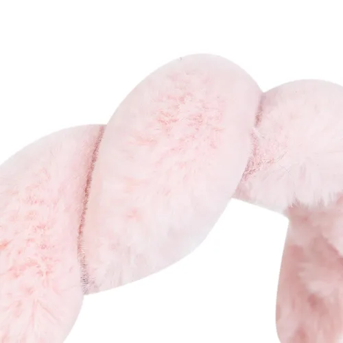 Vista 4 de Diadema para lavar la cara, diademas faciales de spa, suave y bonita banda para el cabello para el cuidado de la piel, maquillaje, para mujeres
