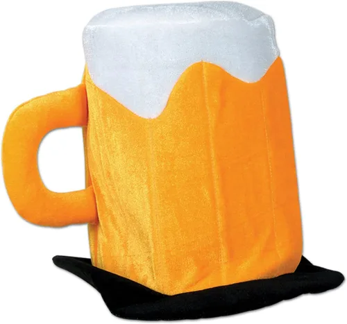 Vista 22 de Beistle Gorro de peluche para pastel de feliz cumpleaños