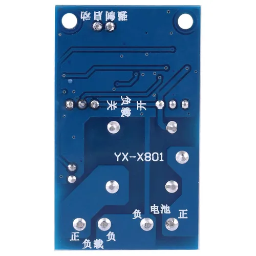 Vista 4 de FTVOGUE FTVOGUE - Placa de protección de batería de 12 V, módulo de protección de recuperación de interruptor automático de bajo voltaje de corte