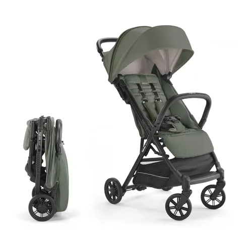 Vista 11 de Inglesina Quid 2 - Cochecito de viaje ligero ultra compacto, para bebés y niños pequeños, asiento reclinable, plegable, toldo plegable, 3 meses - 50