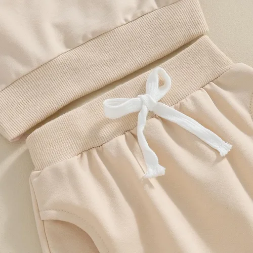 Vista 6 de FIOMVA Conjunto de 2 piezas a juego para hermana pequeña, ropa de verano para niña pequeña