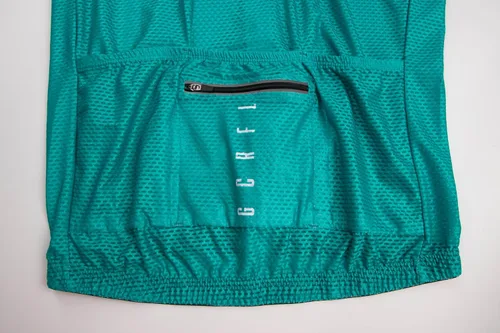 Vista 24 de GCRFL Conjunto de camiseta de ciclismo para hombre, camiseta ligera para ciclismo de carretera, pantalones cortos con bolsillos acolchados