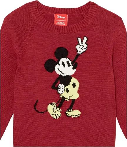 Vista 3 de Tienda Essentials Disney Marvel Suéteres de cuello redondo para niños y niños pequeños de Star Wars