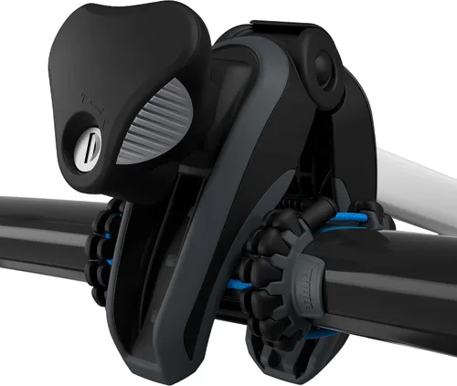 Vista 5 de Thule Protector de marco de carbono, negro portabicicletas automotrices