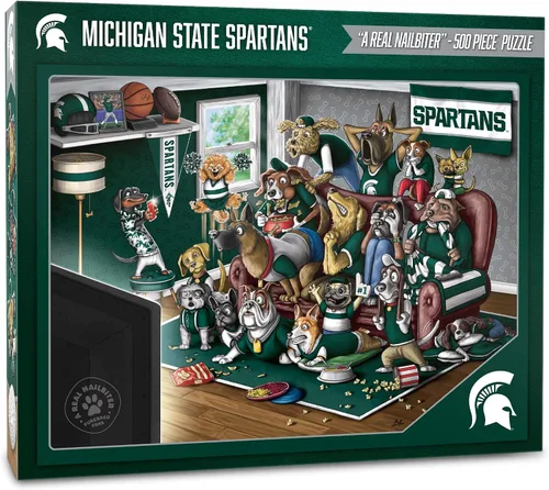 Vista 7 de YouTheFan Fans de las razas puras NCAA Un rompecabezas realmente apasionante