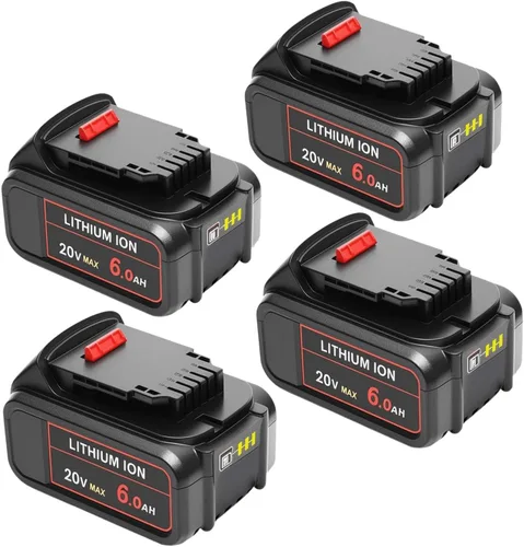 Vista 9 de 9000mAh 2-Pack Replacement for Dewalt 20v/60v Flexvolt Battery Compatible with Dewalt 60V Battery DCB609 DCB606 DCB612 Cordless Tools