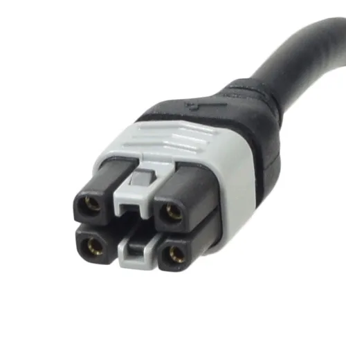 Vista 2 de AlveyTech Cable de bus dinámico de 3.3ft para sillas de alimentación Invacare con controladores SPJ Joystick
