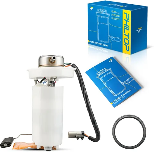 Vista 107 de PHILTOP FG0199 Bomba de combustible de reemplazo para F-150, F-250, F-250 HD, F-350, ensamblaje de bomba de combustible eléctrica