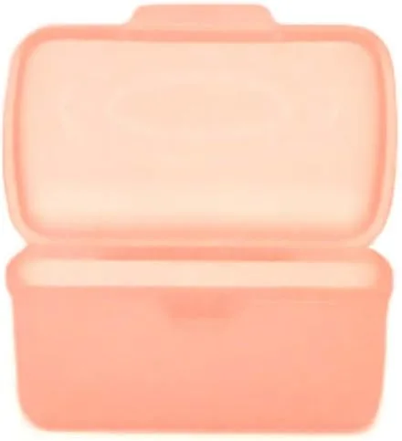 Vista 3 de Mintra Home Cajas utilitarias – 13.5 fl oz naranja brillante – paquete de 6