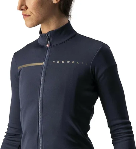 Vista 4 de Castelli Camiseta Sinergia 2 FZ para ciclismo de carretera y grava I para mujer