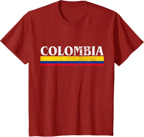 Vista 48 de Camiseta Colombia
