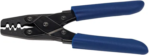 Vista 2 de S&G Tool Aid - Terminalcrimper para paquete meteorológico y paquete Metri (18910), negro y azul
