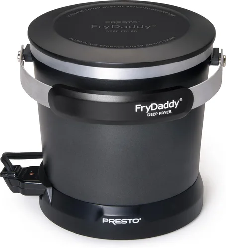 Vista 2 de Freidora eléctrica FryDaddy 05420 de National Presto Ind, 1, Negro