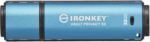 Vista 18 de Kingston IronKey Vault Privacy 50 16GB USB cifrado