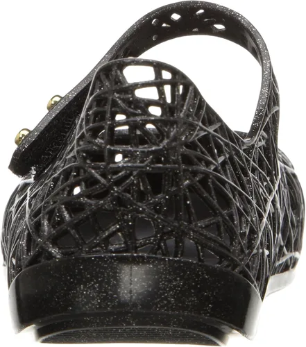 Vista 3 de mini melissa Mini Campana Zig ZAG VI Mary Jane - Zapatos planos unisex