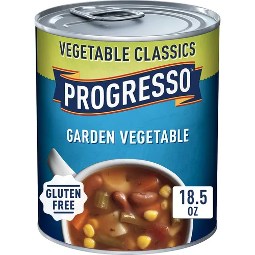 Vista 19 de Progresso Vegetable Classics, abundante sopa de tomate, sin gluten, 19 oz.