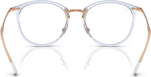 Vista 4 de Ray-Ban Rx7140 Square Prescription Eyewear Frames