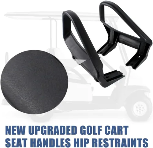 Vista 5 de COOL STAR Reposabrazos de asiento Reposabrazos de cadera compatible con EZGO TXT Gas & Electric de 1994 en adelante Reemplaza 71702-G01 71701-G01