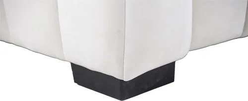 Vista 9 de Sofá modular de lujo en forma de L con canal profundo tapizado de terciopelo capitoné, sofá modular para dormitorio, oficina, apartamento