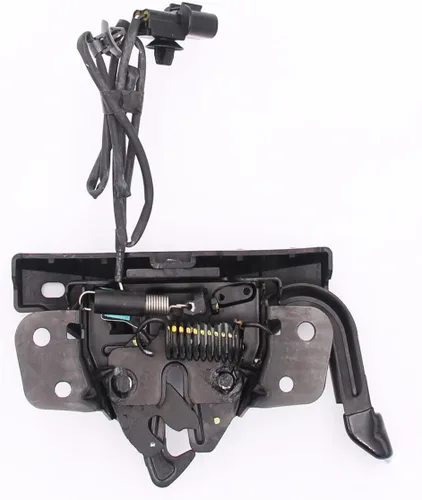 Vista 2 de Conjunto de pestillo de bloqueo de capó para Kia Optima 2016-2020, reemplaza al OEM 81130-D4010, 72279