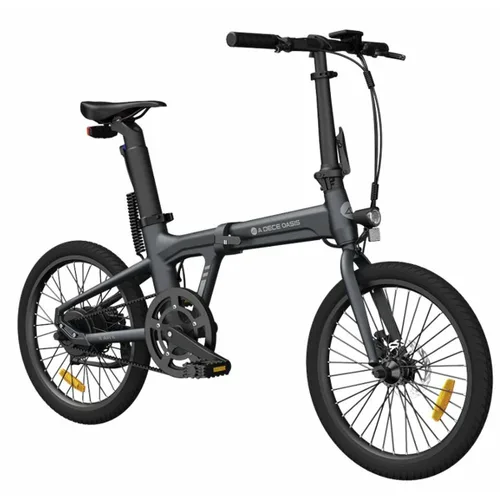 Vista 3 de Bicicleta Eléctrica A Dece Oasis ADO A20 Gris 250 W 10000 mAh