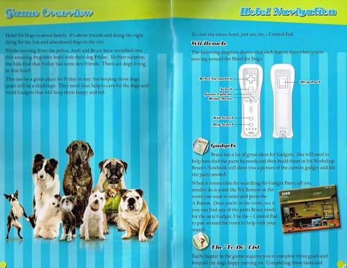 Vista 3 de Hotel for Dogs - Nintendo Wii