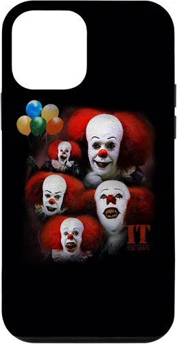 Vista 16 de IT: Serie TV Mini Many Faces of Pennywise Case para iPhone 17
