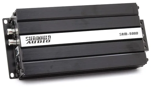 Vista 2 de Sundown Audio SAM-500D Monoblock 500W RMS Micro Amplificador