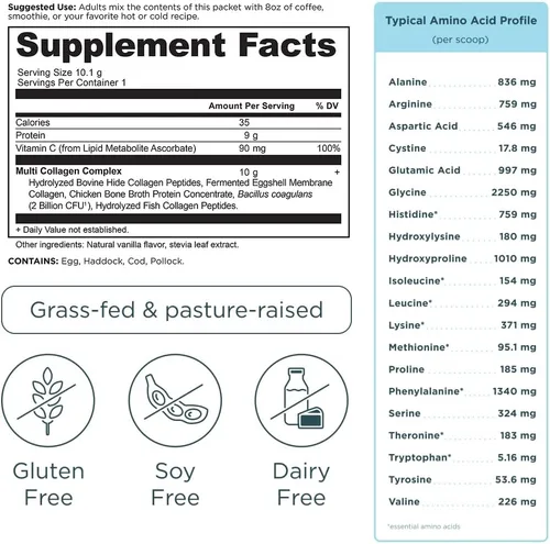 Vista 2 de Ancient Nutrition Multi Colágeno, 1