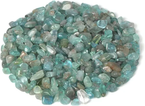 Vista 62 de 100 Gramos Piedras Pequeñas Pulimentadas y Trituradas para Adornos de Sanación